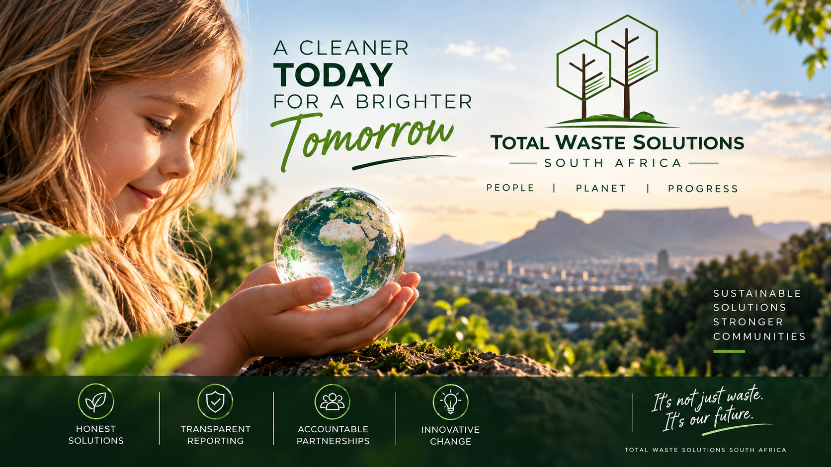 Total Waste Solutions South Africa — a cleaner today for a brighter tomorrow