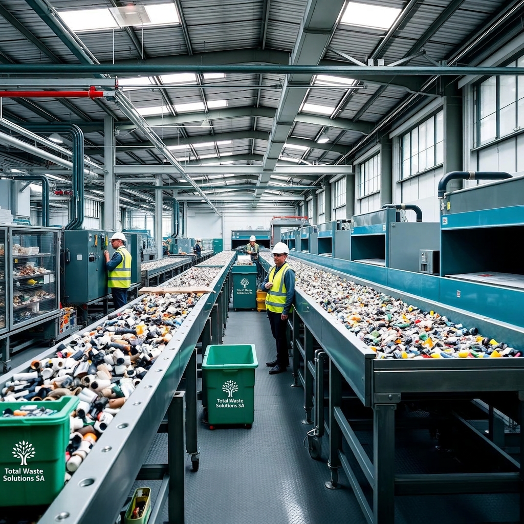Recycling facility operations